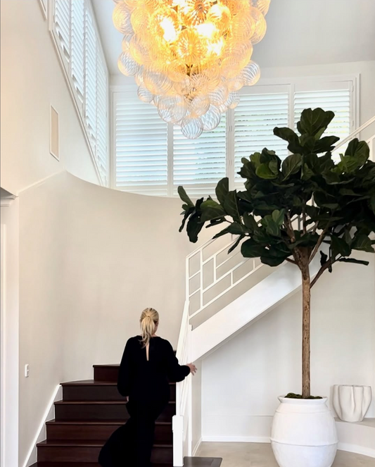 Chandelier Gold Coast, Bungalow Interiors