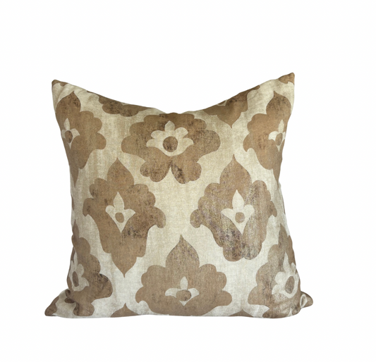 Custom Linen Gold Leaf