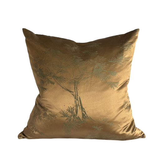 Custom Gingko Cushion
