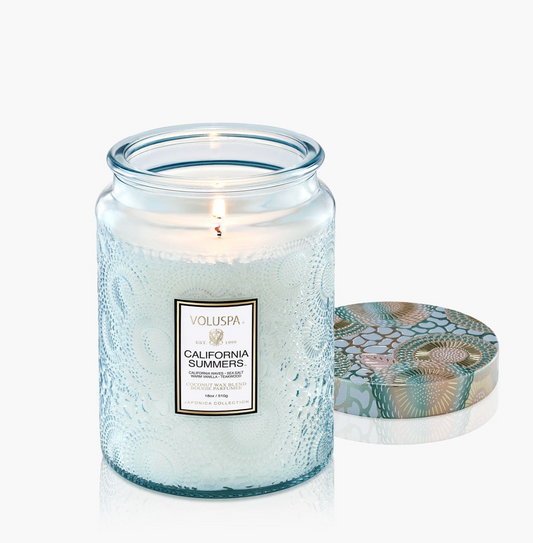 Voluspa 100hr Candle