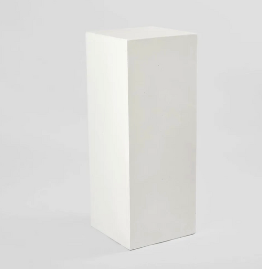 White Plinth