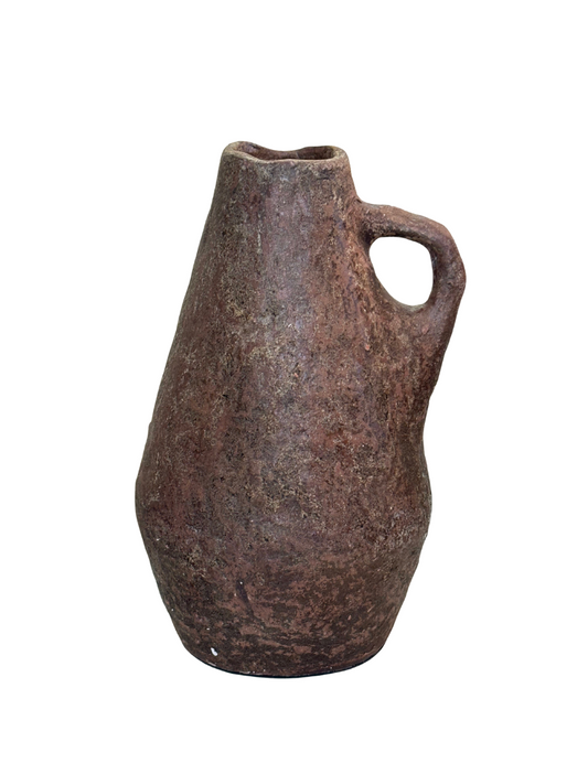 Organic Vase with Handle