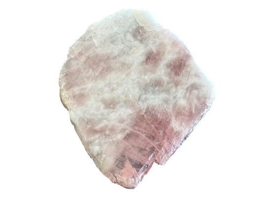 Rose Quartz Slice