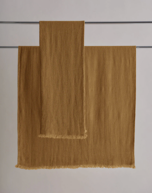 Waffle Bath Towel/ Sheet