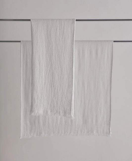 Waffle Bath Towel/ Sheet