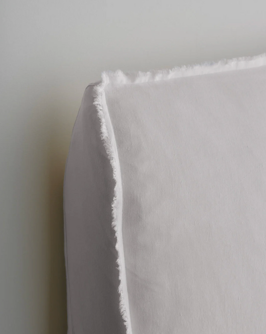 Flocca Linen Bedhead Tall