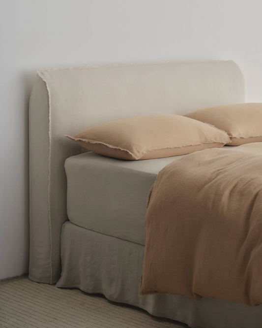 Flocca Linen Bedhead Short
