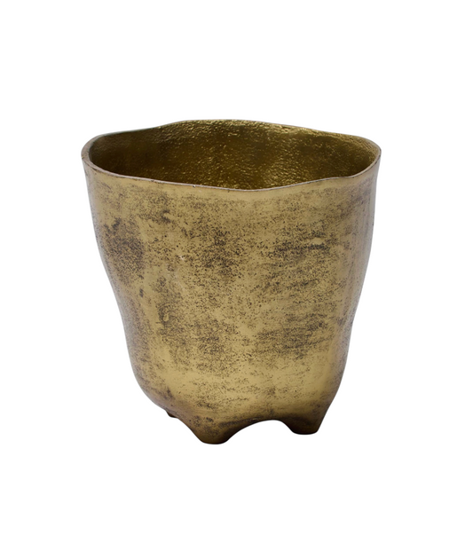 Alua Brass Vase