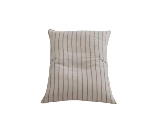 Basix Stripe Pillowcase