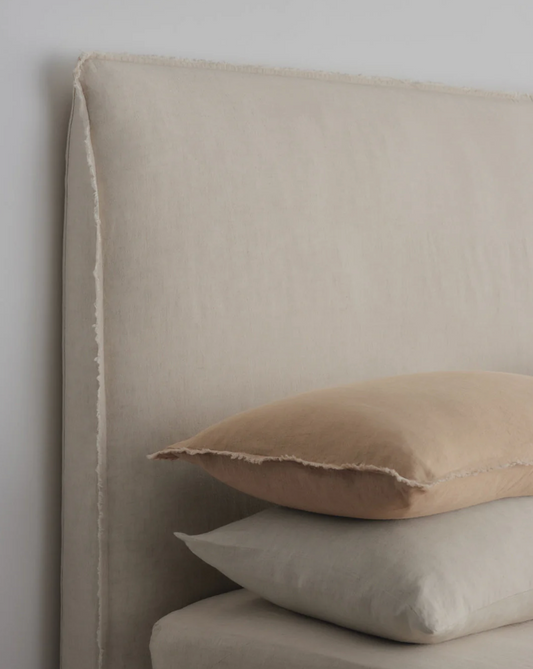 Flocca Linen Bedhead Short