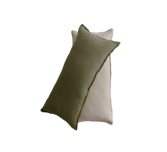 Flocca Linen Body Pillow