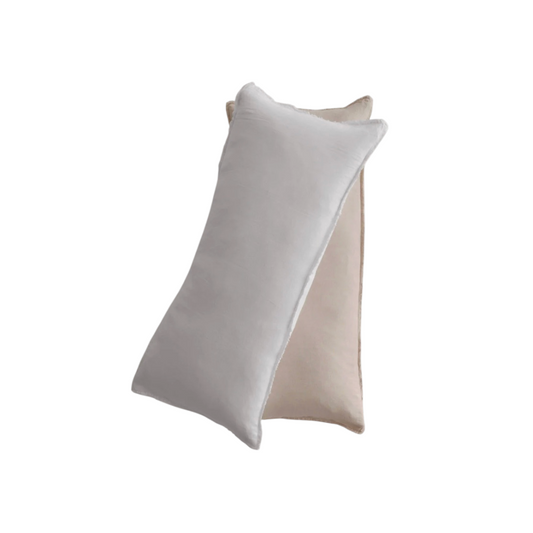 Flocca Linen Body Pillow