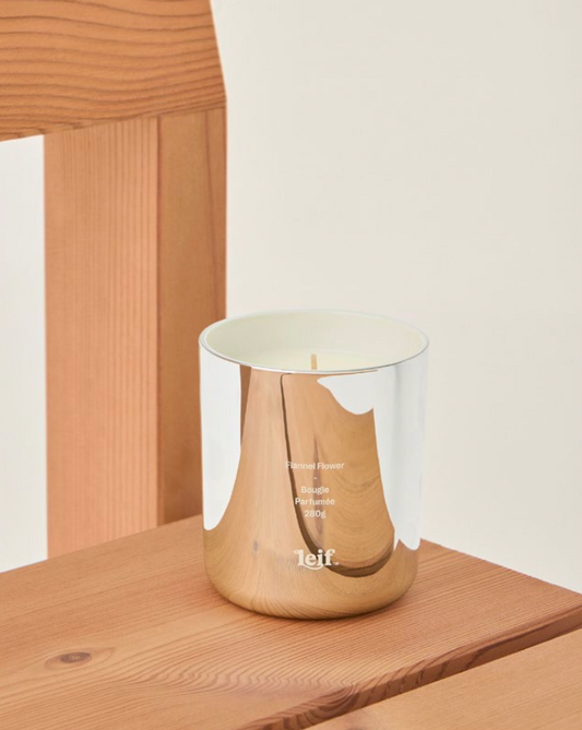 Leif Limited Edition Metallic Candles