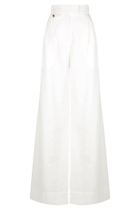 Priscila High Waisted Tailored Pant