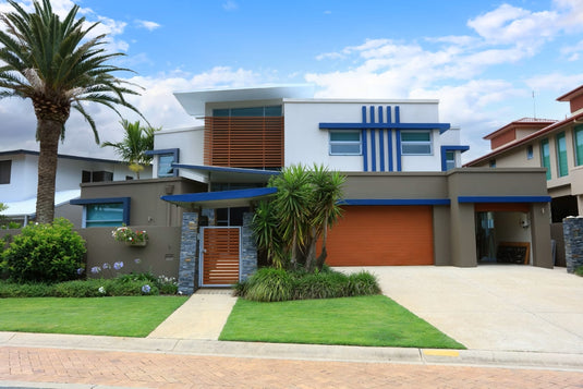 Pre-renovation Sovereign Island Waterfront Mansion
