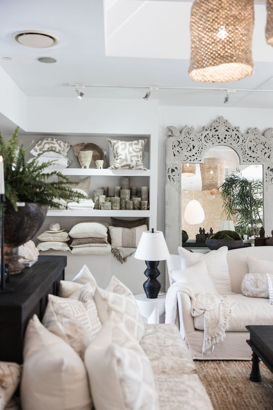 Luxury imported furniture and home decor Gold Coast, Australia with Bungalow Interiors