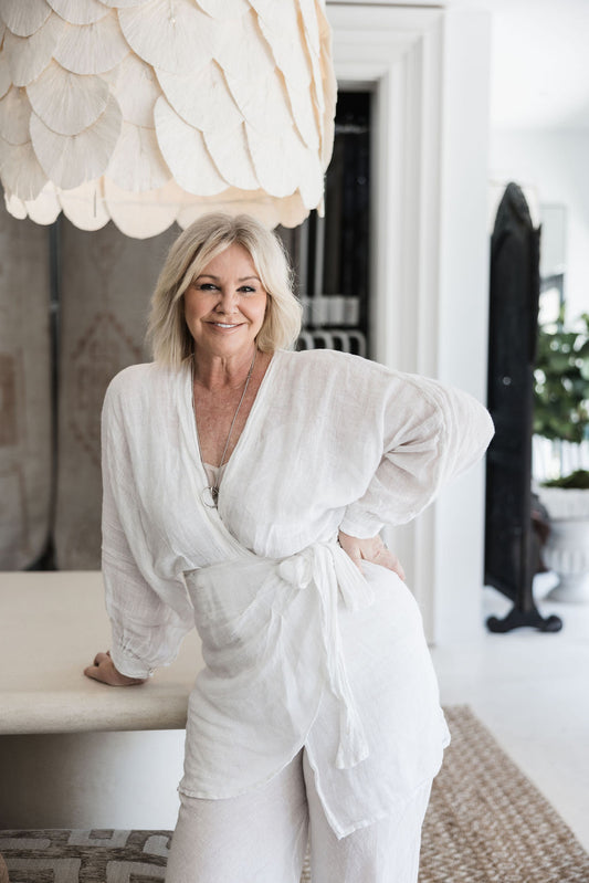 Kristin Gilford Interior Designer owner Bungalow Interiors & Interior Styling Gold Coast