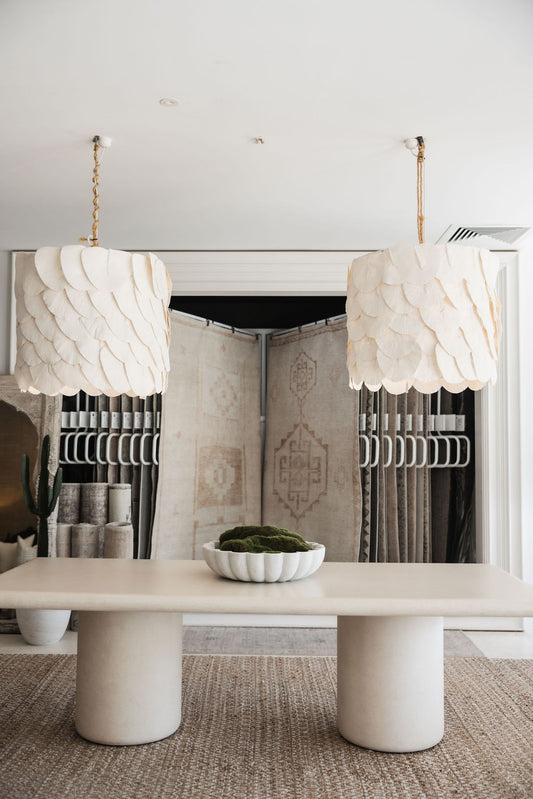 Uniqwa Collections, Globe West, Suraya Rugs with Bungalow Interiors Gold Coast
