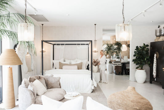 Bungalow Interiors showroom home interior styling and design specialist Gold Coast, Australia
