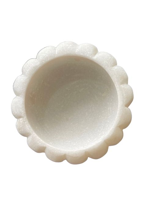 Marble Carved Bowl