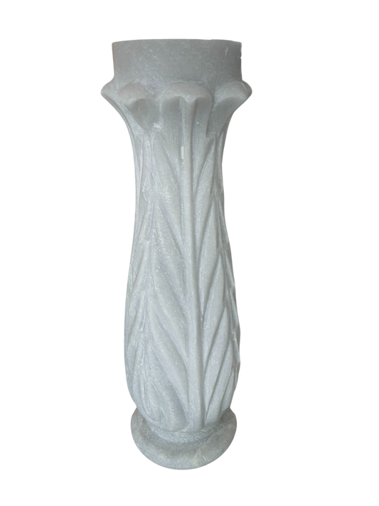 Carved Candle Holder