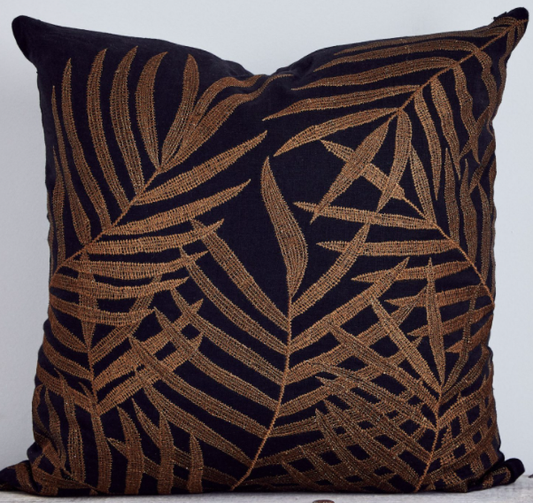 Raining Palms Cushion