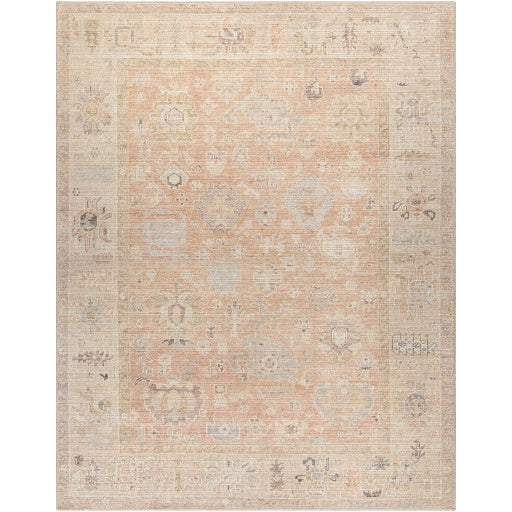Tesserae Rugs Dusty Pink 2307