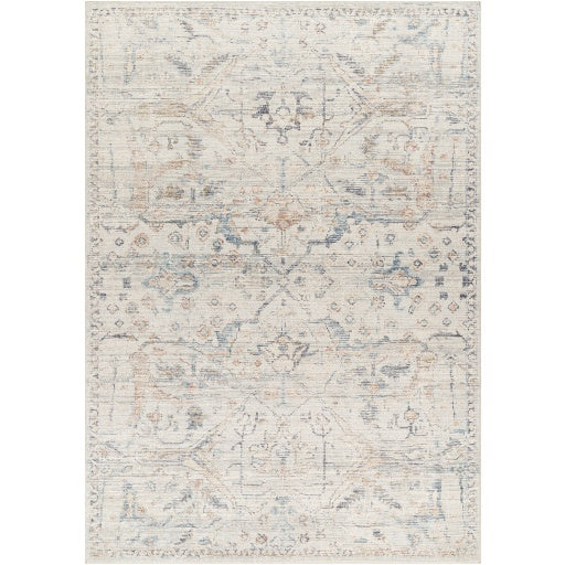 Tesserae Rugs Cream Blue 2309