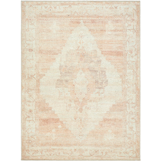Lottie Rugs Ivory/ Dusty Pink 2301
