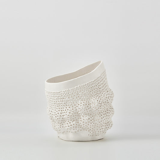 Porus Vases Ivory