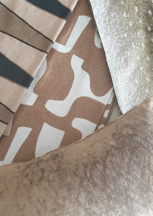 Imported fabric reupholstering Gold Coast, Bungalow Interiors