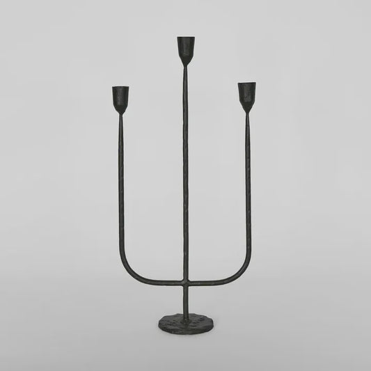 Candle Stand Black