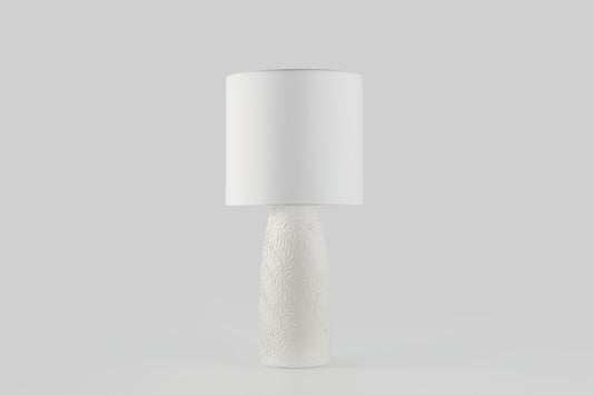 Serrata Lamp Ivory