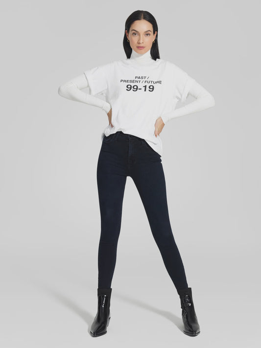 Siren Skinny Ankle Jean Black