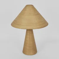 Rattan Lamp L 47cm W 47cm H 69cm