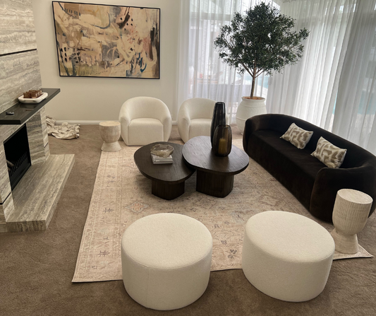 Bungalow Interiors Styling Lounge Room and Media Room, Sanctuary Cove