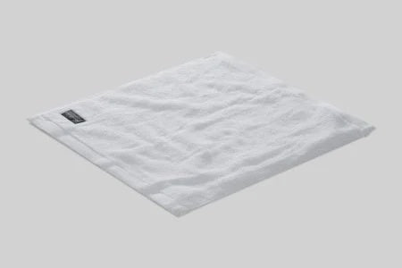 Luxe Face Washer White