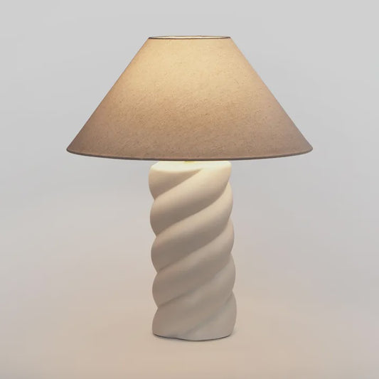 Twist Lamp L 46cm W 46cm H 59cm