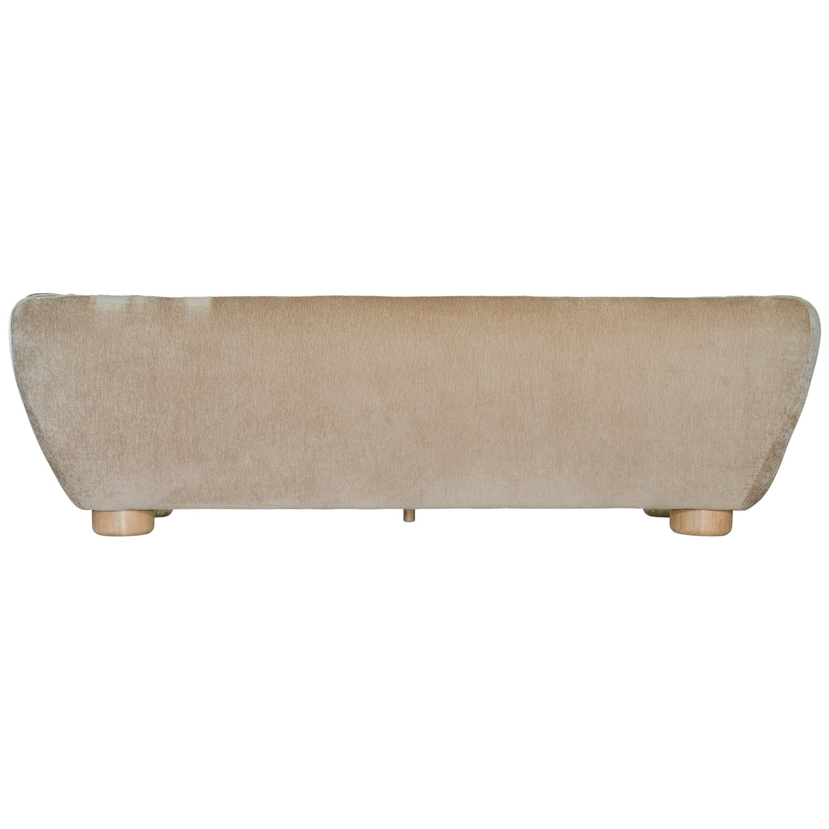 Davis Sofa in Dolce beige, back view