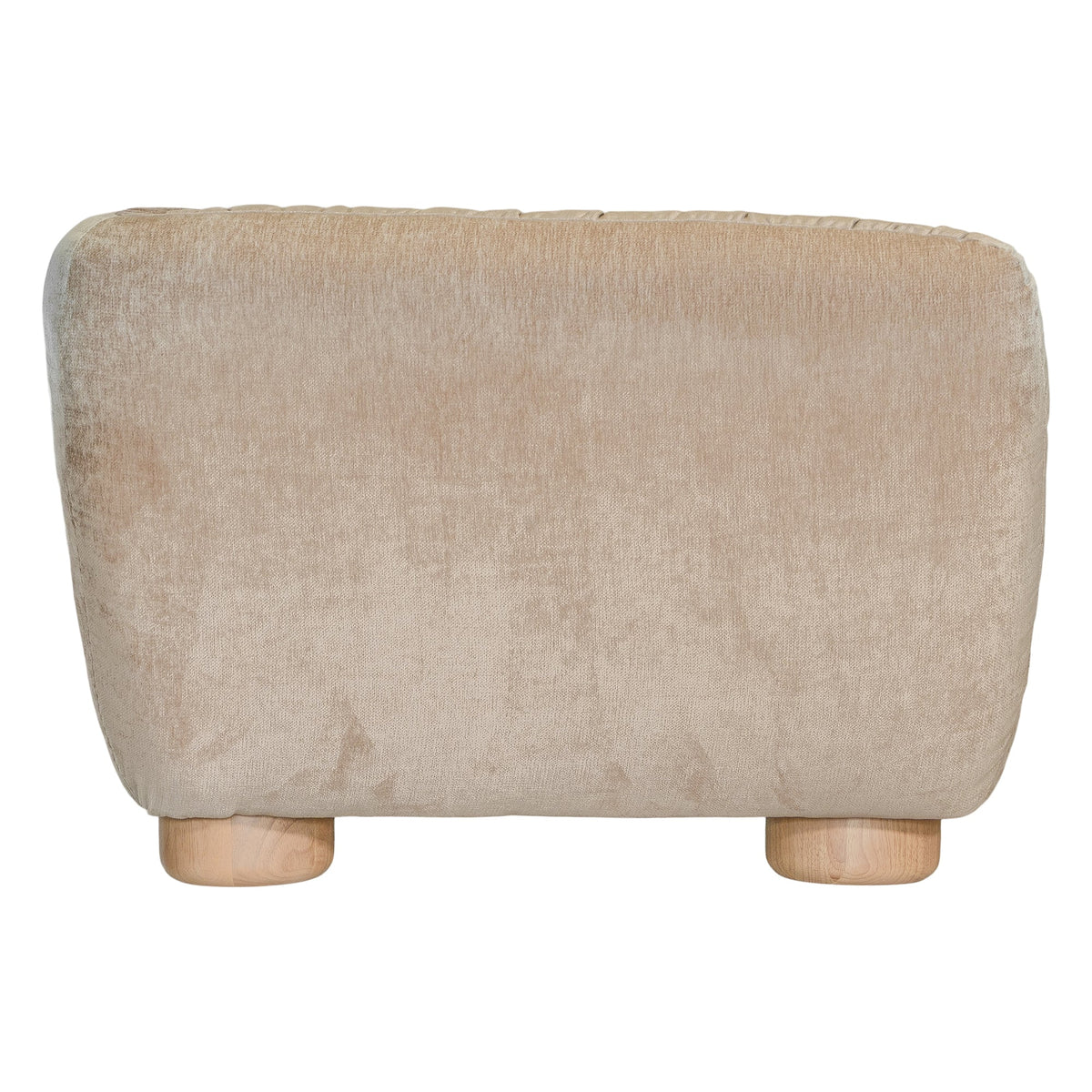Davis Sofa in Dolce beige, side view