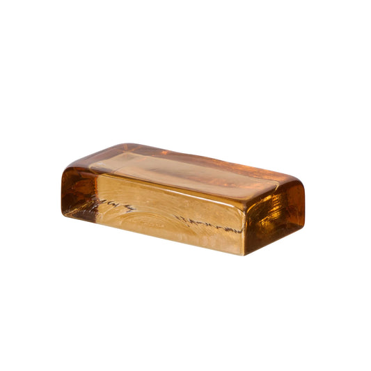 Glass Sculpture Brick