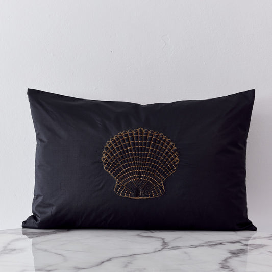 Cascara Hand Embroidered Shell Cushion 40x60
