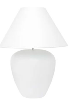 White Table Lamp