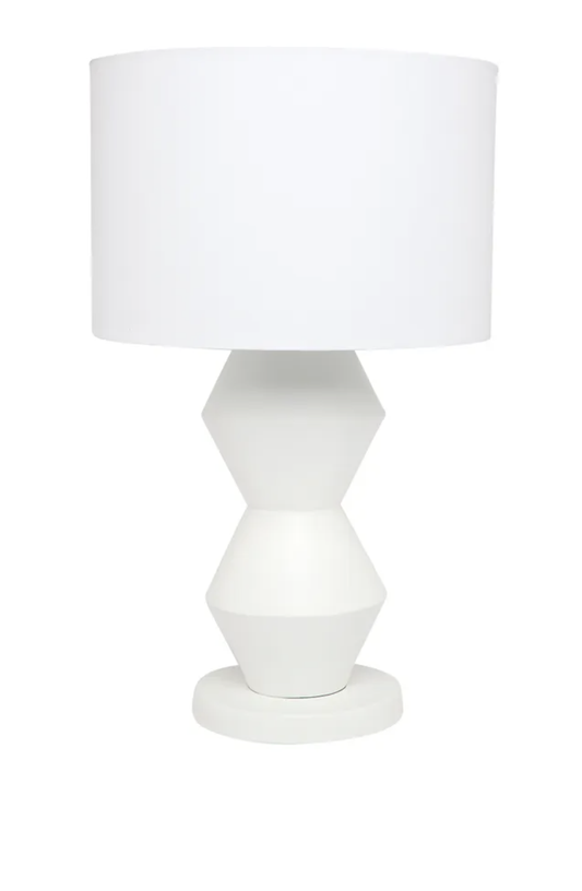 Table Lamp - White