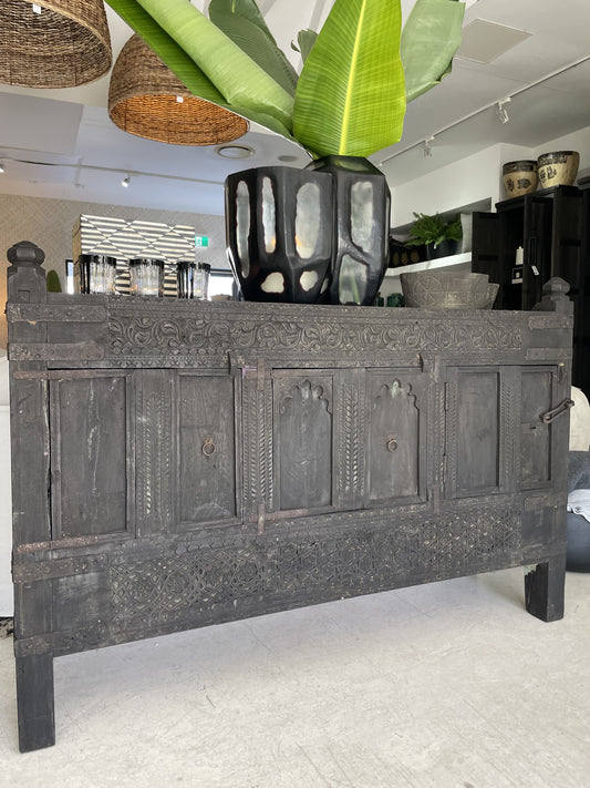 Vintage Carved Console 160x50cm