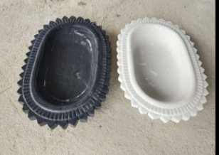 Carved Oval Tray