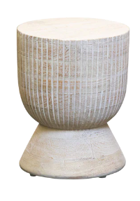 Edie Side Table - 360 DIA x 470 H mm