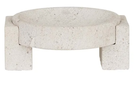 Marble Bowl W225 x D200 x H90mm